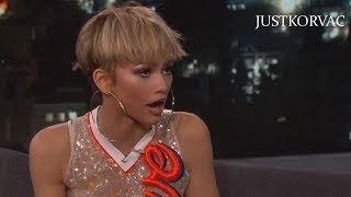 Zendaya NERDY Moments