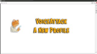 Making a new profile