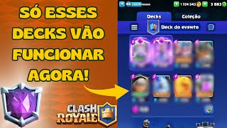 ⚠️ THE META HAS CHANGED! These are the ONLY DECKS that still win!