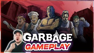 Garbage PC Gameplay | Play The Life Of A Hardened Hobo | Unique New Game!