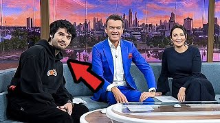 I was on Live Australian TV... it was awkward.