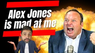 Alex Jones called me a TERRORIST when he should be more focused on regaining access to his children.