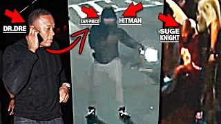 Suge Knight FOOTAGE Shows HITMEN Sent By DR.DRE...