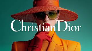 Christian Dior Luxury Store Style Deep House BGM | Store Music | Beauty Shop Music