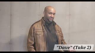 Maurice Clark video audition submission as "Dave" Take 2