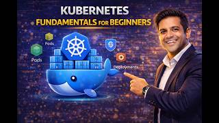 Kubernetes fundamentals for beginners !How to create pods,jobs and services.