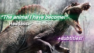 Spinosaurus being a menace for 6 minutes