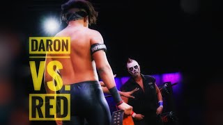 Full Match - Amazing Red vs. Daron Richardson (title match)