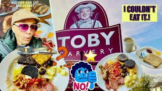 I Gave Toby Carvery Breakfast a 1-Star Review | Here’s Why All You Can Eat FAIL