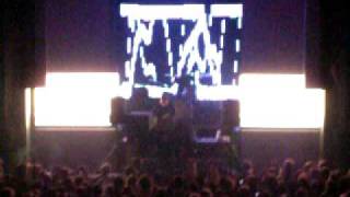 Squarepusher live @ Vooruit Ghent 30 nov 2008 part 14