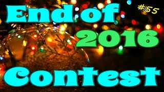 My Digs #55 - End Of 2016 Contest