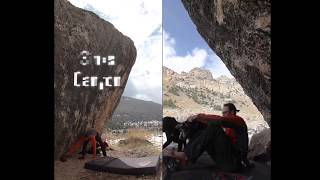 Split Bouldering - Sinks Canyon WYO