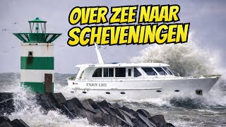 ADVENTURE AT SEA - TO SCHEVENINGEN WITH FRIENDS!