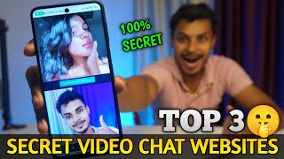 Free Video Chatting Websites | Omegle Alternative | Video Call With Strangers