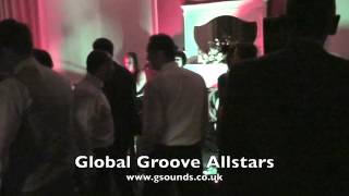 Global Groove Allstars - incredible Yorkshire wedding band live video!