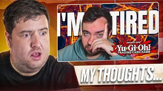Joshua Schmidt Is Right About Yu-Gi-Oh...