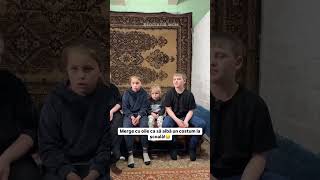 Se trezește la 4 dimineața ca să își cumpere un costum pentru școală! #asociatiamgm