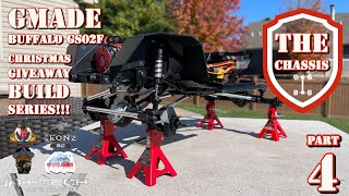 GMade Buffalo GS02F Christmas Giveaway Build Series - Part 4 ***CLOSED***