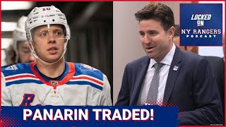 Rangers TRADE Artemi Panarin to Kings!!! Chris Drury gets FLEECED!! Rangers acquire Liam Greentree!