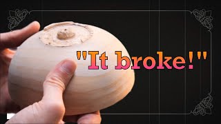 Turning a wood bowl on the lathe