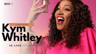 Comedienne Kym Whitley Shares A Little Laughs With Us On IG LIVE