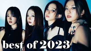 My top 50 kpop songs of 2023 (tier list)