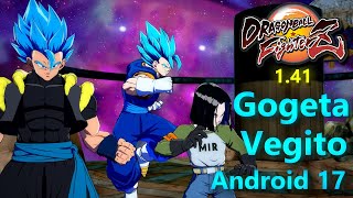 DBFZ Patch 1.41: Fusions 17 Team Nerfs/Buffs (Gogeta Blue, Vegito, Android 17)