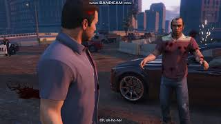 GTA 5 - Cops In Cut scene's ep 8 / I Fought The law...