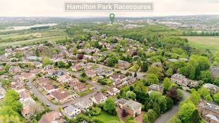 Bield | Fife Court in Bothwell - Drone Panorama