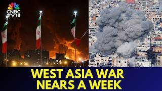 Israel & Iran Carry Out Fresh Attacks As The War In West Asia Nears A Week | West Asia War