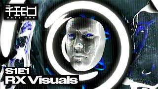 RX Visuals | VJ Set | FEED Sessions: S1E1 | DJ Mix by Ozztin | Bass/Dubstep