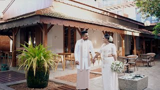 Rumesh and Ayeshika Wedding day Highlight | Faded Cinematic weddings
