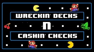 Super Mario vs Pac Man video game mashup! 8 Bit.
