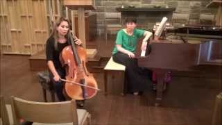 Allison Eldredge speaks at the Violin Audition Prep Program