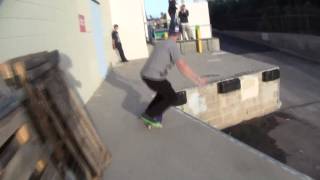 Travis Miller Skating