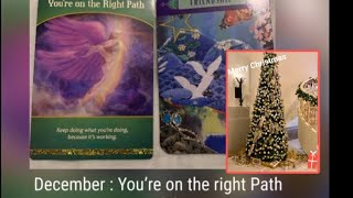 ✨DECEMBER Reading 2024, You are on the Right Path & Friendships
