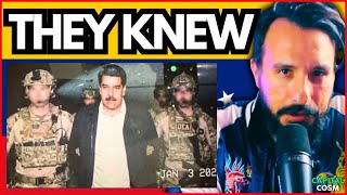 🔴 Someone BIG Knew Maduro was about to get ARRESTED (was there a SECRET deal?)