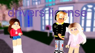 Driver's License | Olivia Rodrigo | Royale High Music Video
