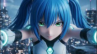 Cyber Warrior | Futuristic Anime Action Short