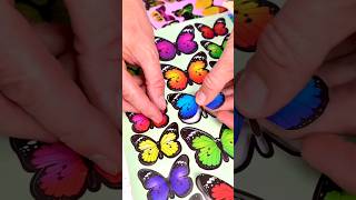 Butterfly Art #diy #diyprojects #decor #crafting