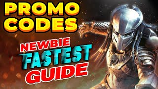 Raid Shadow Legends Promo Code FASTEST Start ⚡ Raid Codes Beginner Guide