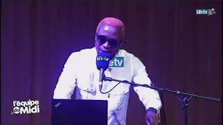 28/08/24 DJ TIKTOK ON THE MIDDAY TEAM ON LIFE TV 🤣 It's measured, huh? 🤣