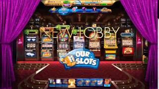 WE PRESENT TO YOU THE ✨ NEW LOBBY ✨ ON OUR SLOTS!!!
