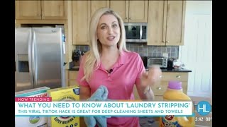 Lifestyle Expert Cheryl Nelson Discusses Laundry Stripping on 'Houston Life'
