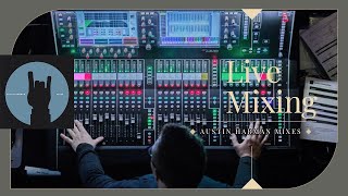 Church Front of House Live Mixing from Allen & Heath dLive S5000 Console | Master Audio Engineer