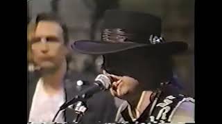 Stevie Ray Vaughan -  Late Night David Letterman Rehearsal 1989