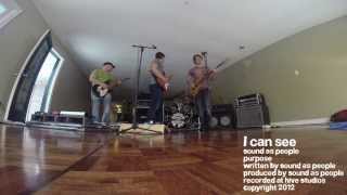I Can See (Official Video) - Sound as People - New Years Sessions