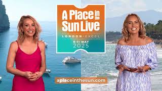 A Place in the Sun Live London 2025 - £8 Early Bird tickets on sale