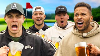 AB Plays Drunk Golf with Fore Brothers!!!
