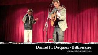 Billionaire (live op de open avond 2011)